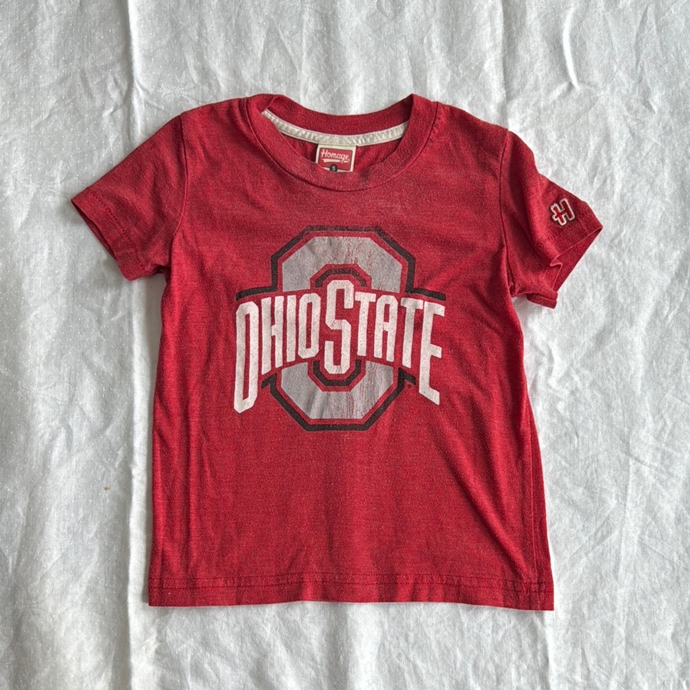 Ohio State Kids Red T-Shirt
